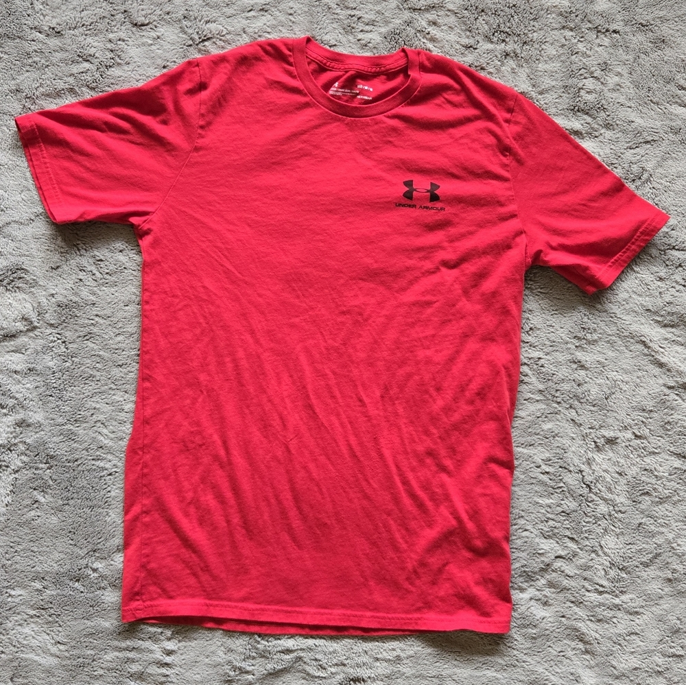 Men's UA short sleeve tee